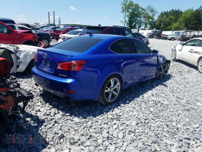 2012 Lexus IS (VIN JTHBF5C27C5174011) — photo 4 of 10