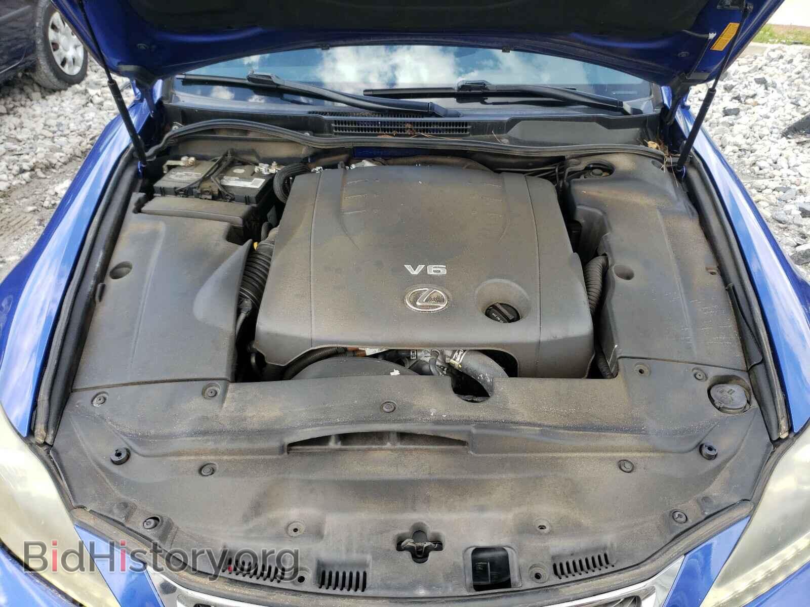 2012 LEXUS IS - VIN: JTHBF5C27C5174011 - Фото 7