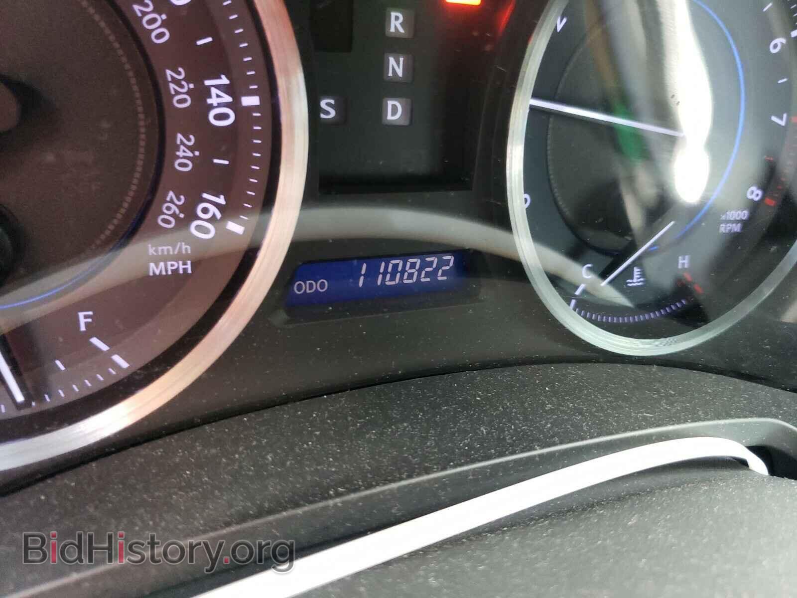 2012 LEXUS IS - VIN: JTHBF5C27C5174011 - Фото 8