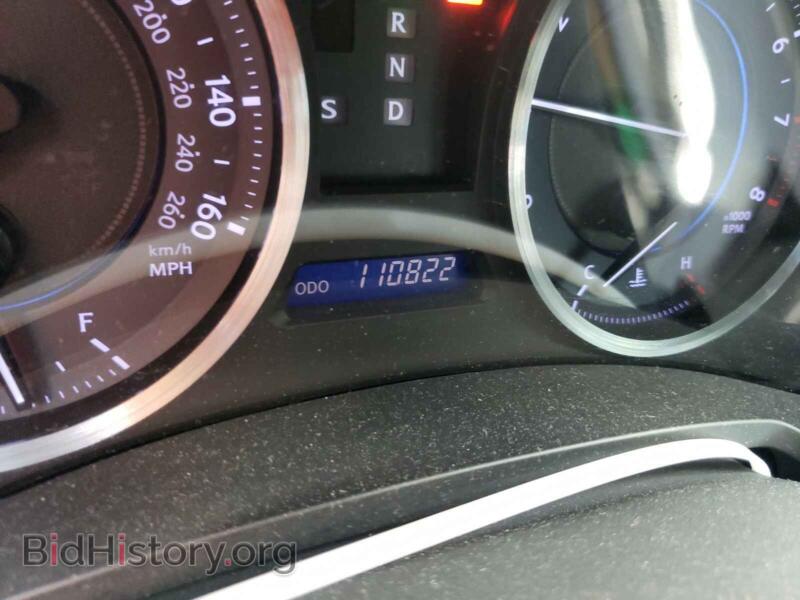 2012 Lexus IS (VIN JTHBF5C27C5174011) — photo 8 of 10