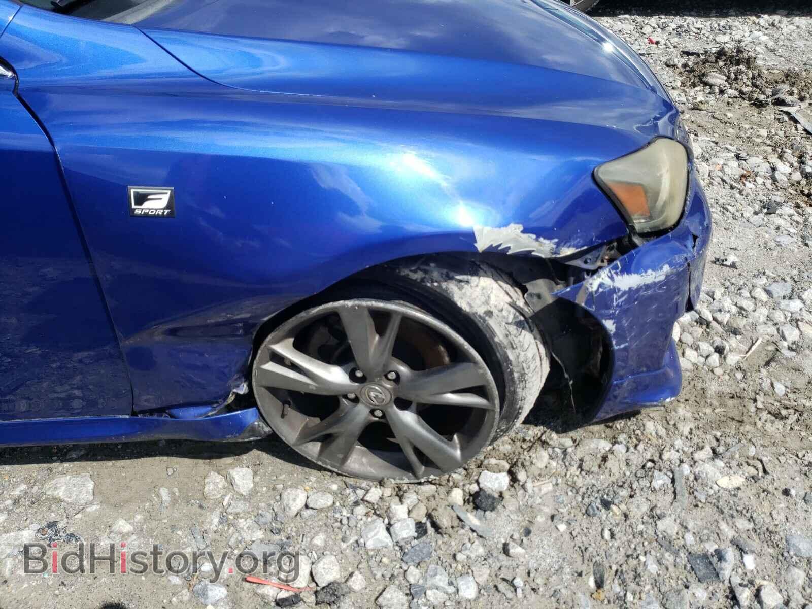 2012 LEXUS IS - VIN: JTHBF5C27C5174011 - Фото 9