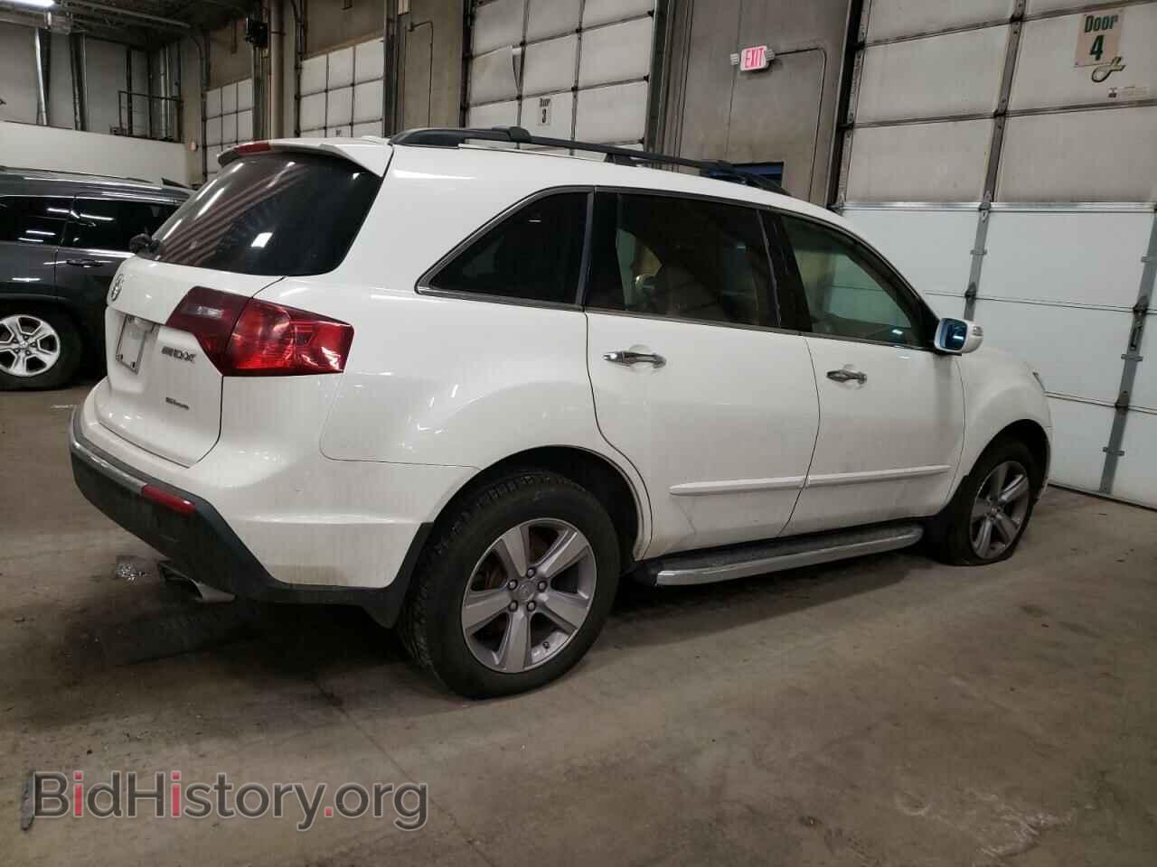 2012 ACURA MDX - VIN: 2HNYD2H28CH503326 - Фото 3