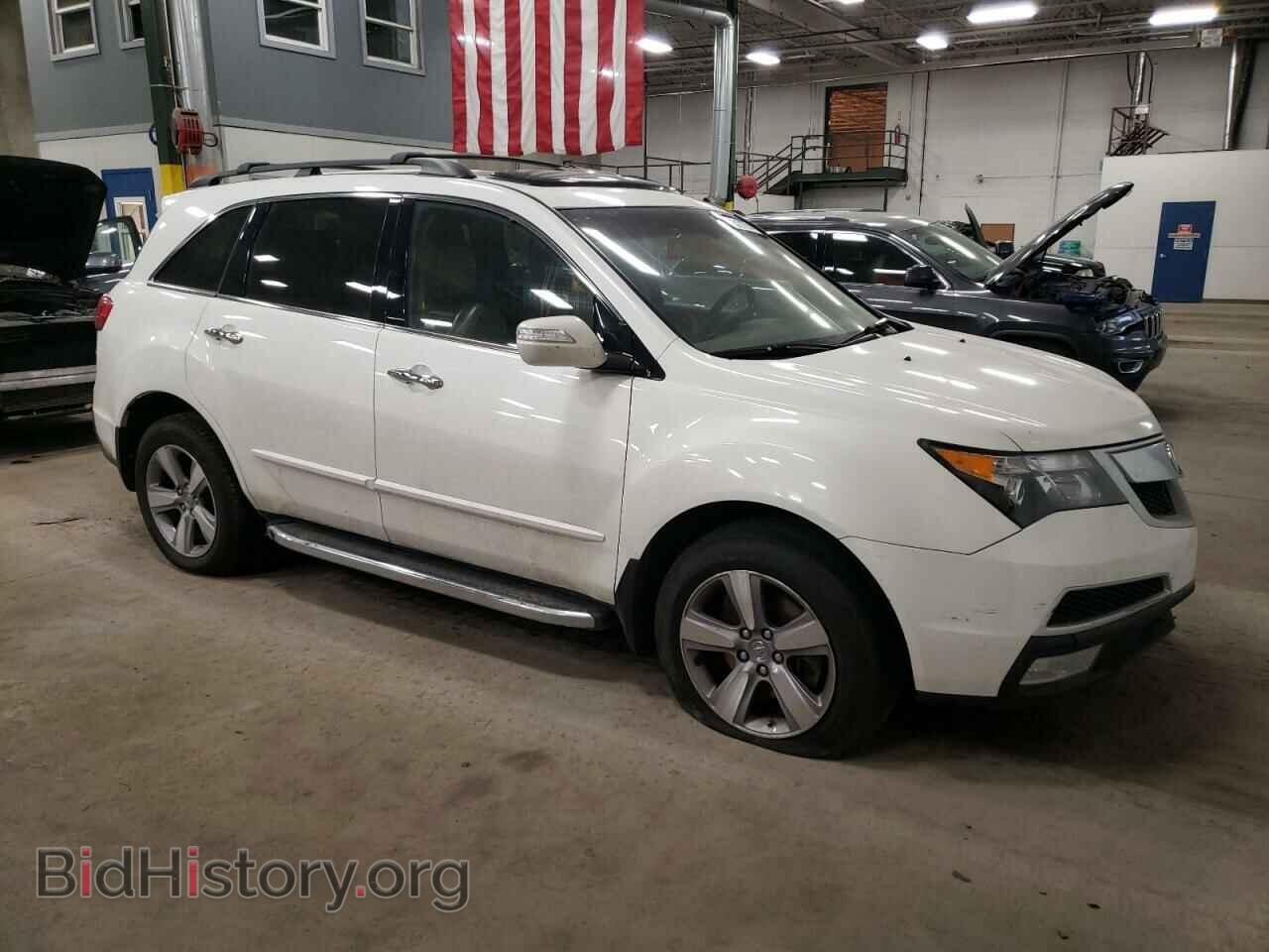 2012 ACURA MDX - VIN: 2HNYD2H28CH503326 - Фото 4
