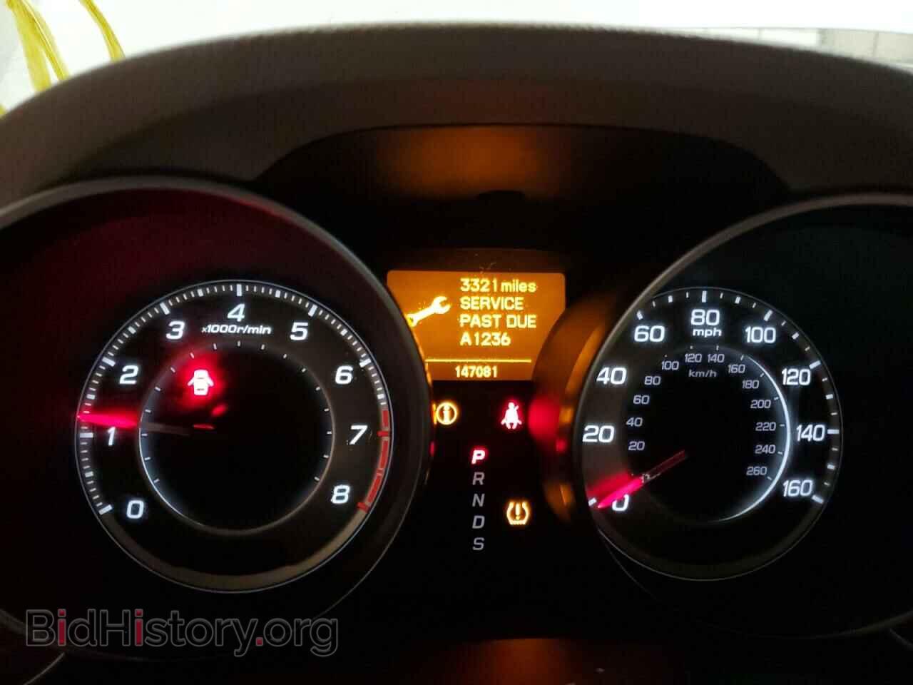 2012 ACURA MDX - VIN: 2HNYD2H28CH503326 - Фото 9