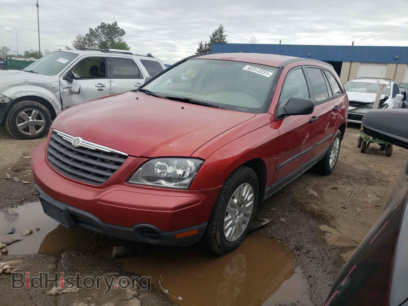 2006 CHRYSLER PACIFICA - VIN: 2A8GM48436R867661 - Фото 2