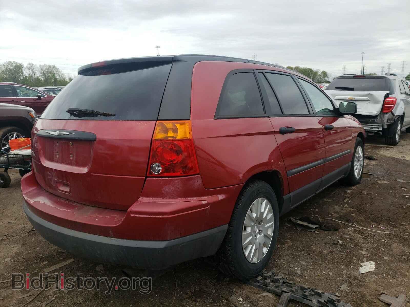 2006 CHRYSLER PACIFICA - VIN: 2A8GM48436R867661 - Фото 4