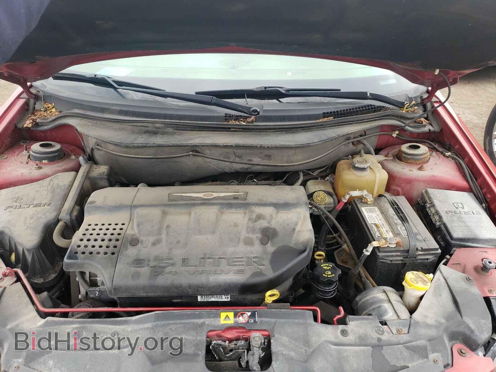 2006 CHRYSLER PACIFICA - VIN: 2A8GM48436R867661 - Фото 7