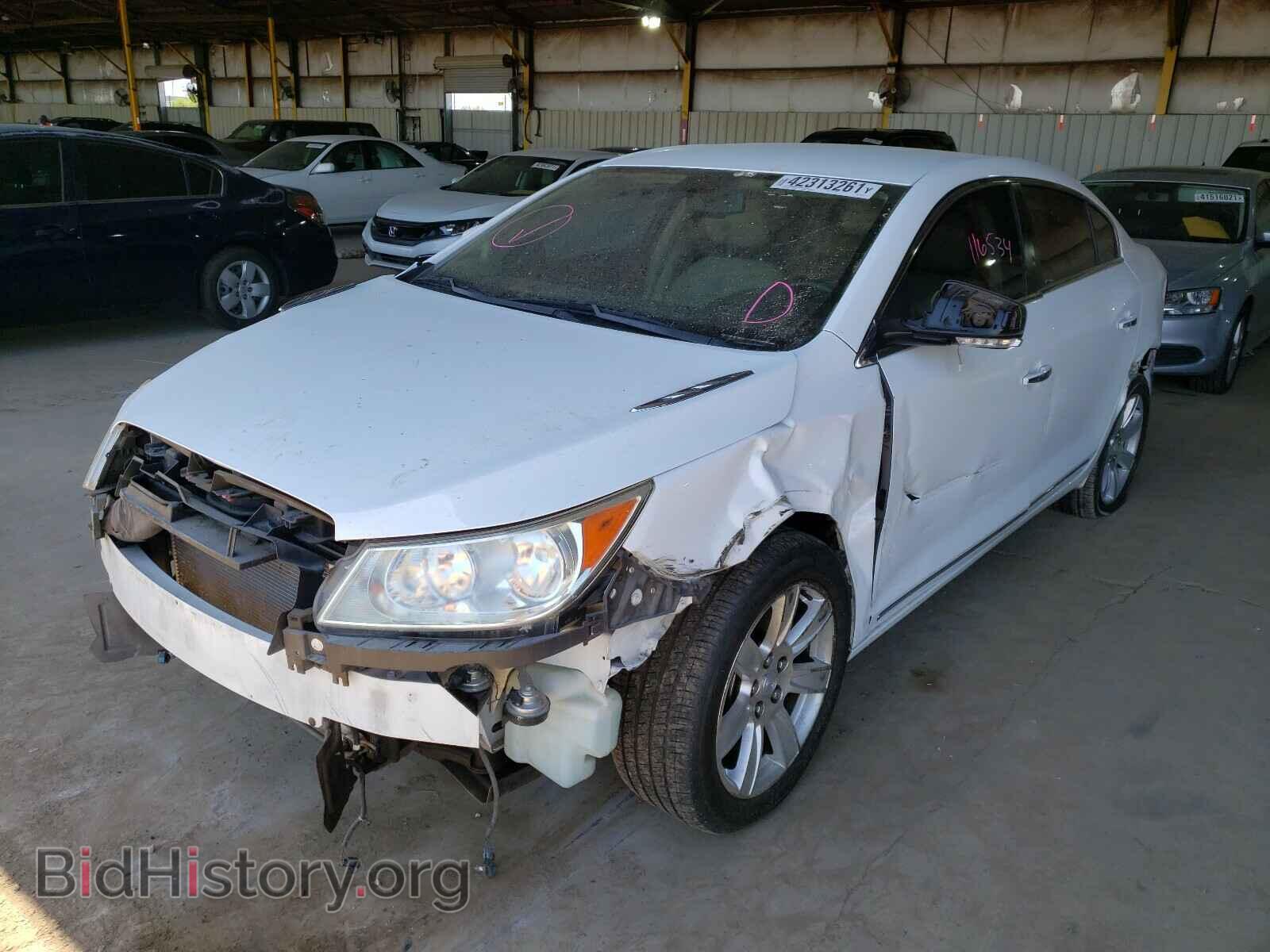 2011 BUICK LACROSSE - VIN: 1G4GC5ED3BF213826 - Фото 2