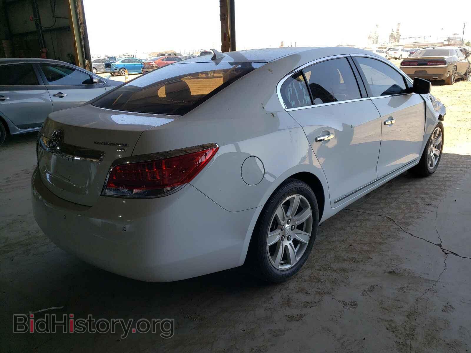 2011 BUICK LACROSSE - VIN: 1G4GC5ED3BF213826 - Фото 4