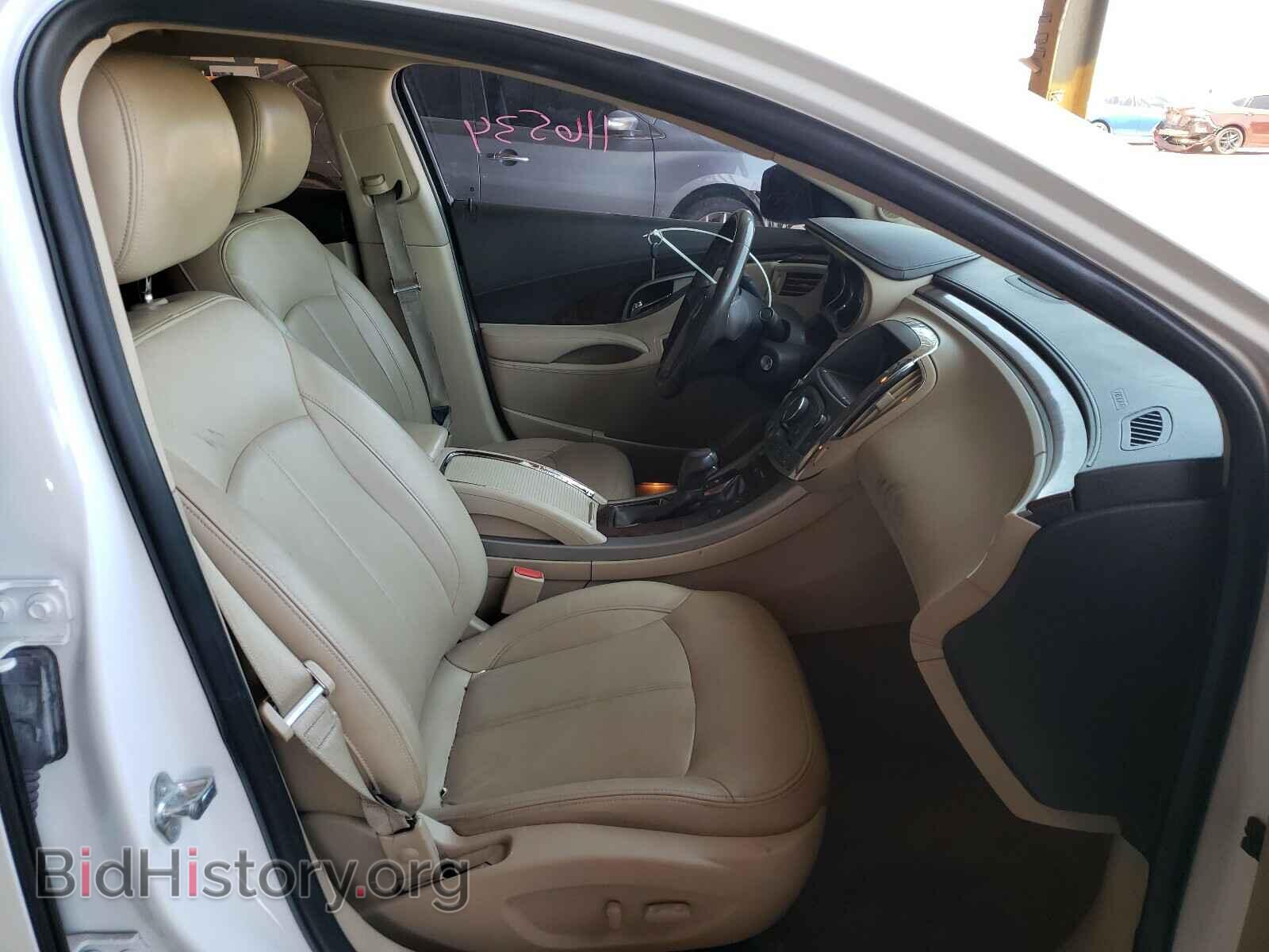 2011 BUICK LACROSSE - VIN: 1G4GC5ED3BF213826 - Фото 5