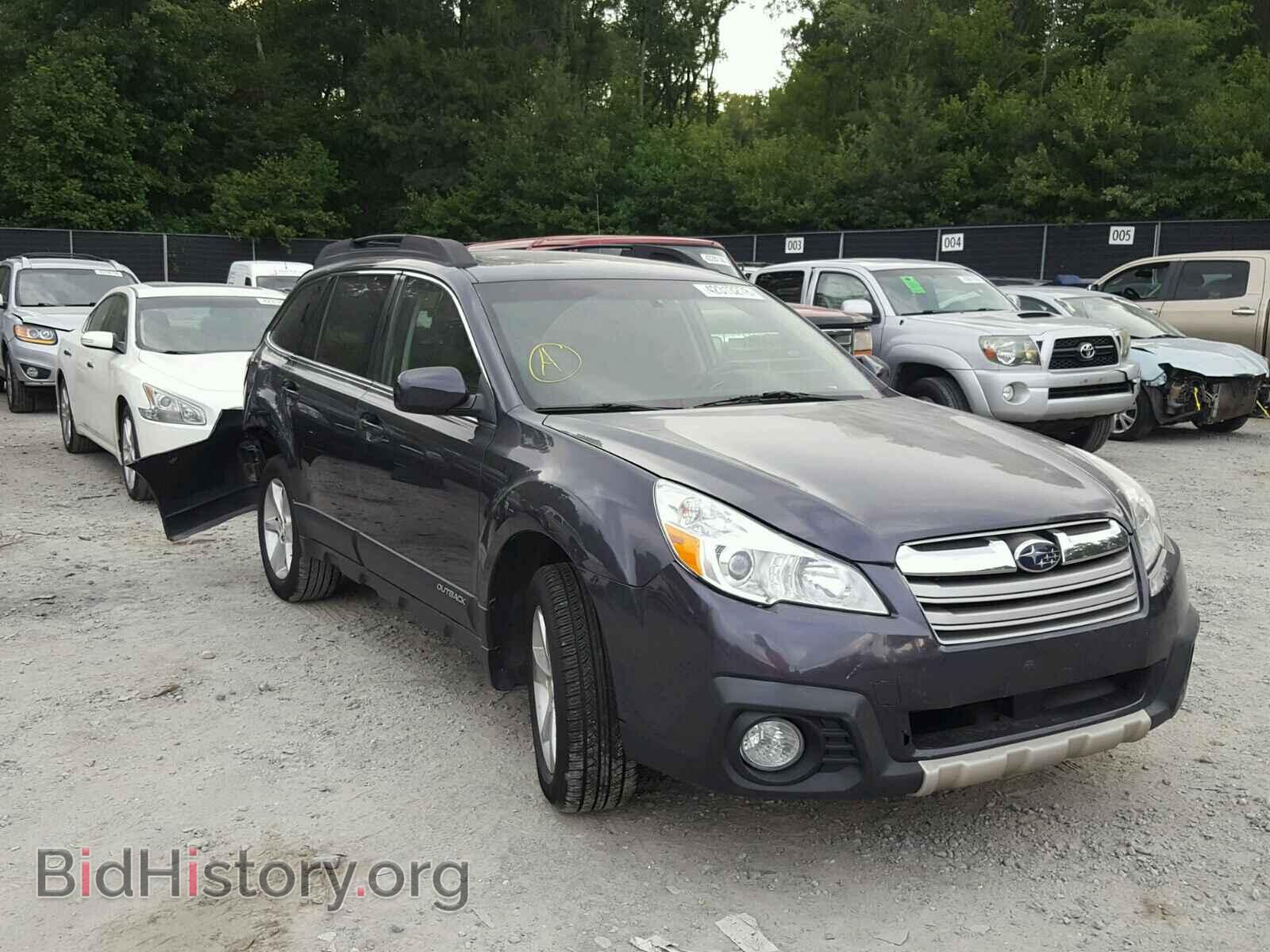 Фотография 4S4BRBKC1D3249683 - SUBARU OUTBACK 2013