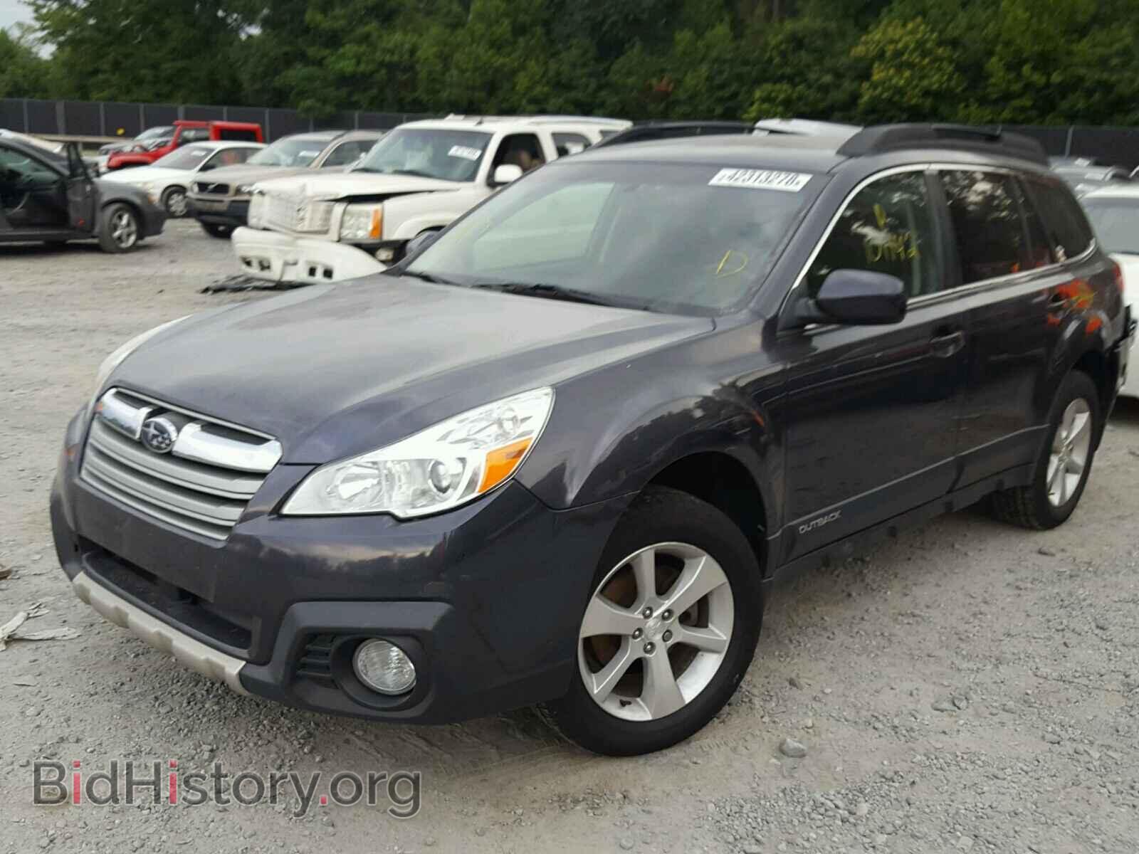 2013 SUBARU OUTBACK - VIN: 4S4BRBKC1D3249683 - Фото 2
