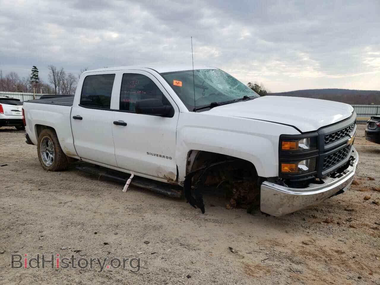 2014 CHEVROLET SILVERADO - VIN: 3GCPCPEH1EG294170 - Фото 4