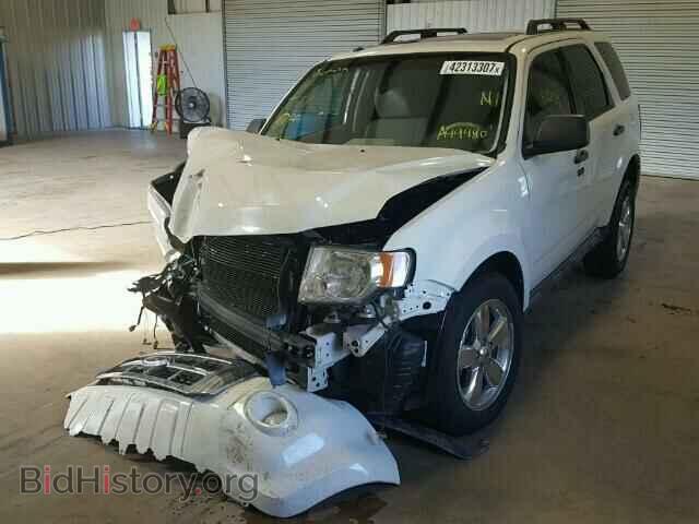 2011 FORD ESCAPE - VIN: 1FMCU0D72BKA49440 - Фото 2
