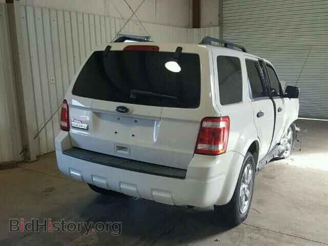 2011 FORD ESCAPE - VIN: 1FMCU0D72BKA49440 - Фото 4