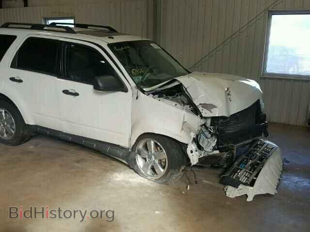 2011 FORD ESCAPE - VIN: 1FMCU0D72BKA49440 - Фото 9