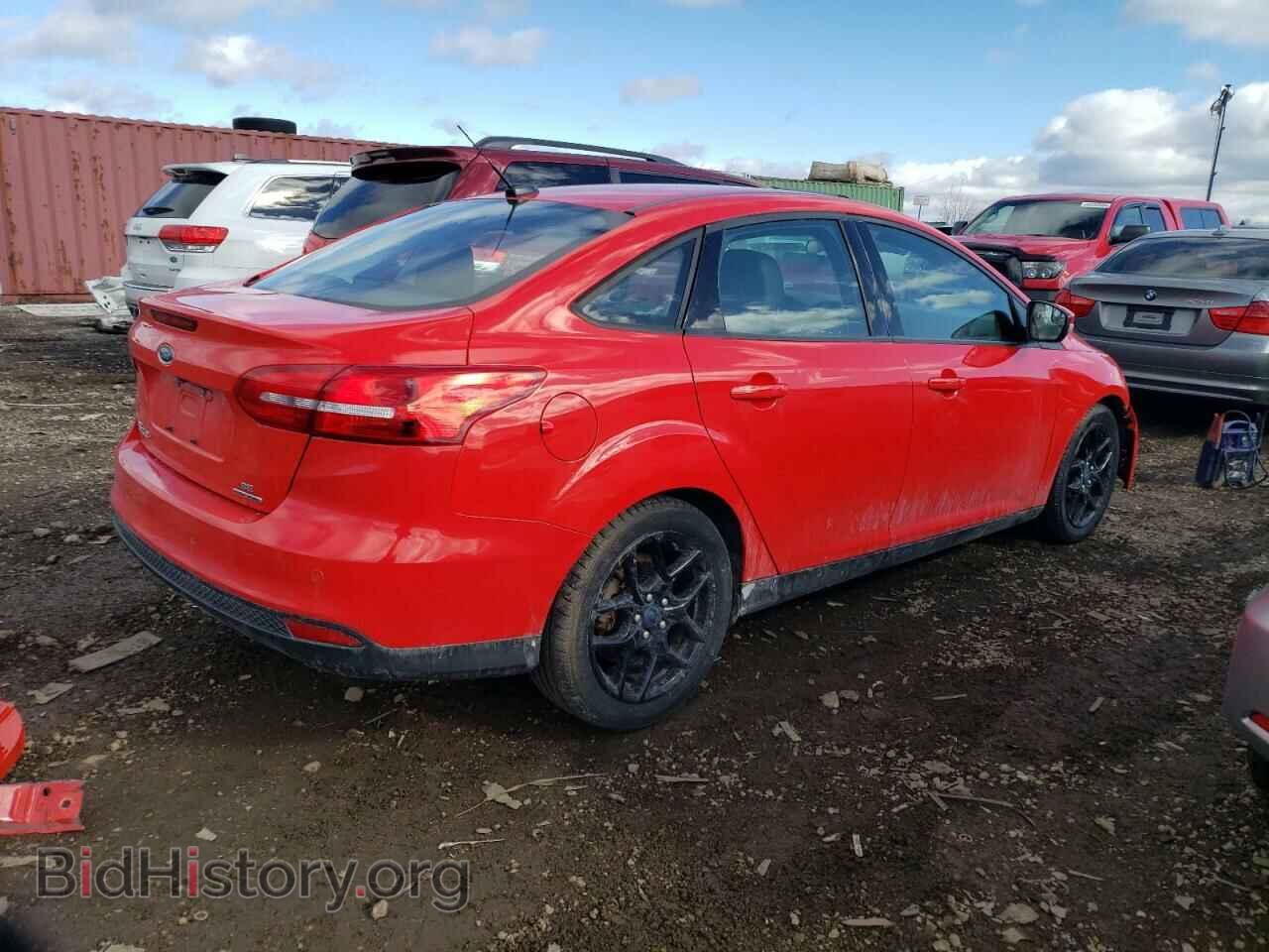 2016 FORD FOCUS - VIN: 1FADP3F26GL394108 - Фото 3