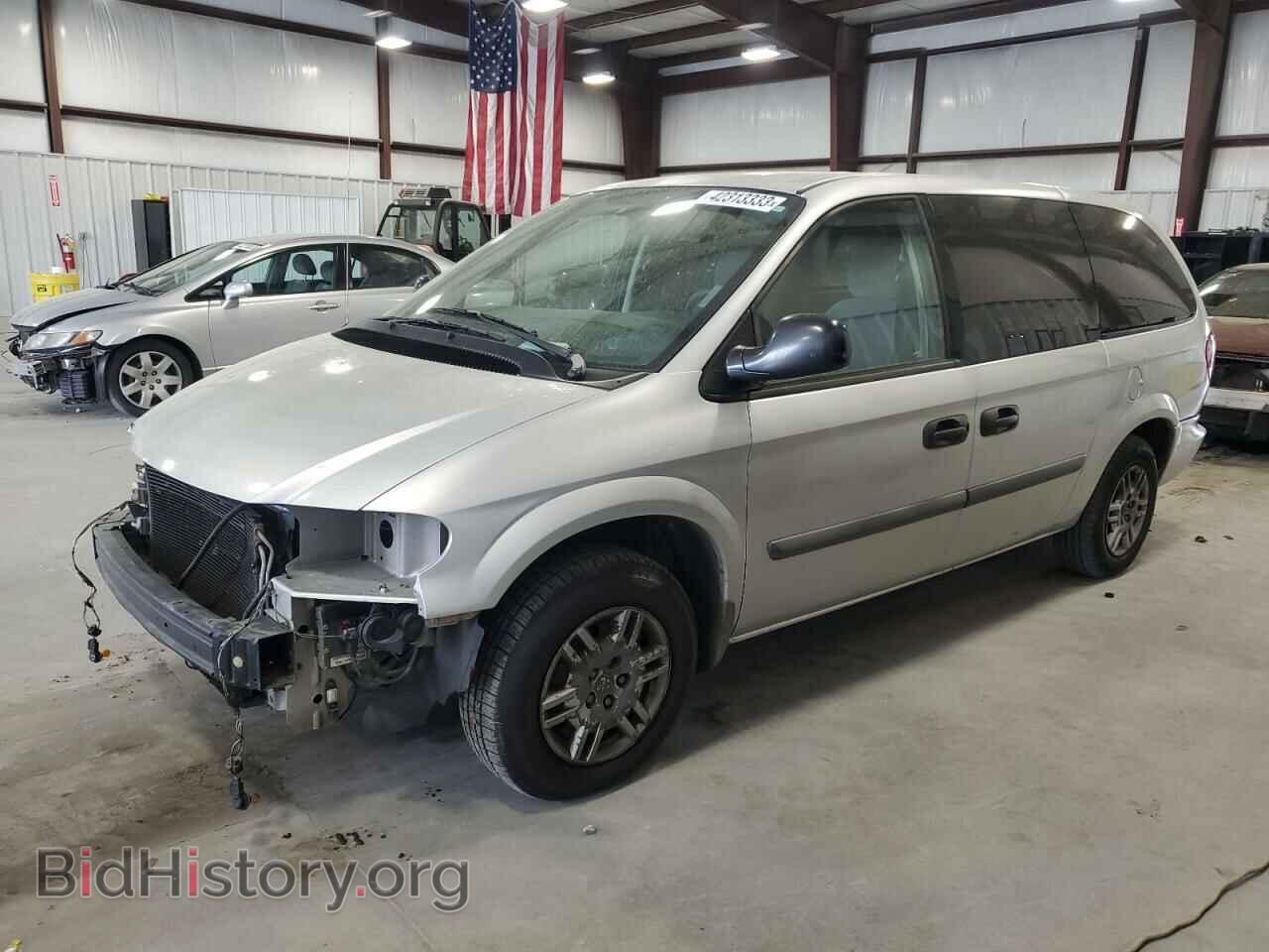 Photo 1D4GP24RX7B158006 - DODGE CARAVAN 2007