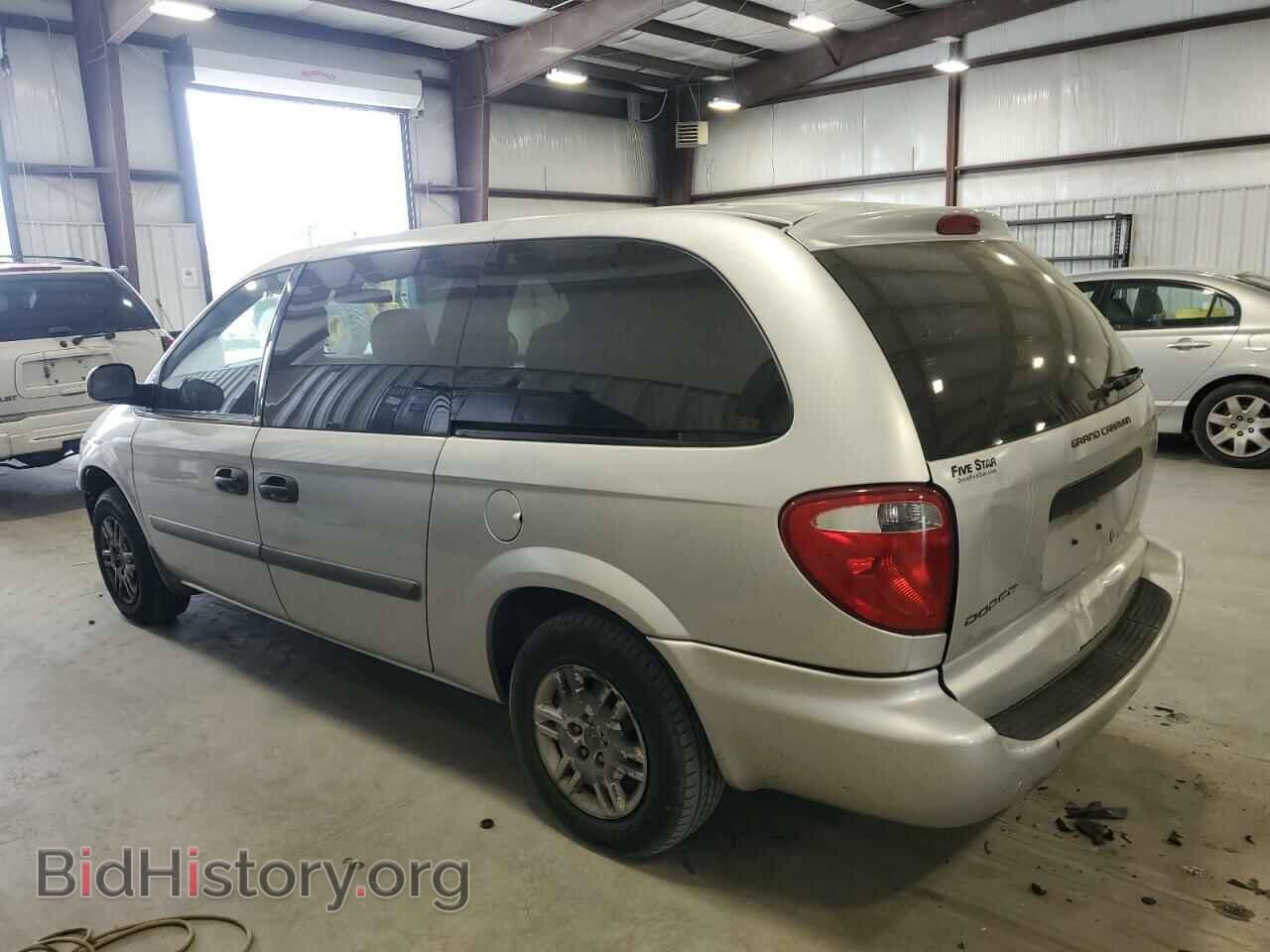 2007 DODGE CARAVAN - VIN: 1D4GP24RX7B158006 - Фото 2
