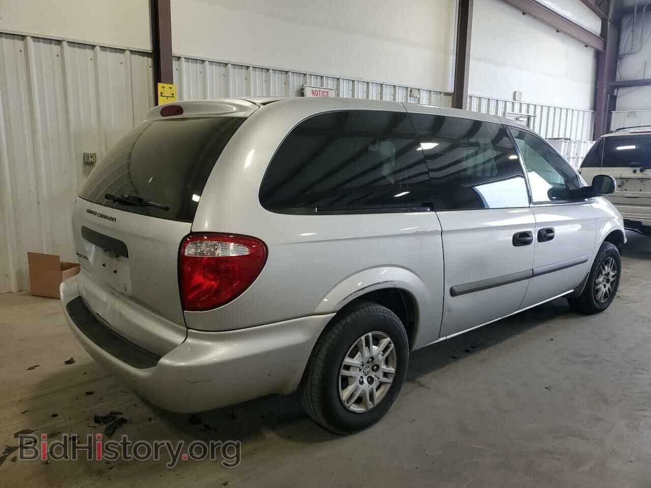 2007 DODGE CARAVAN - VIN: 1D4GP24RX7B158006 - Фото 3
