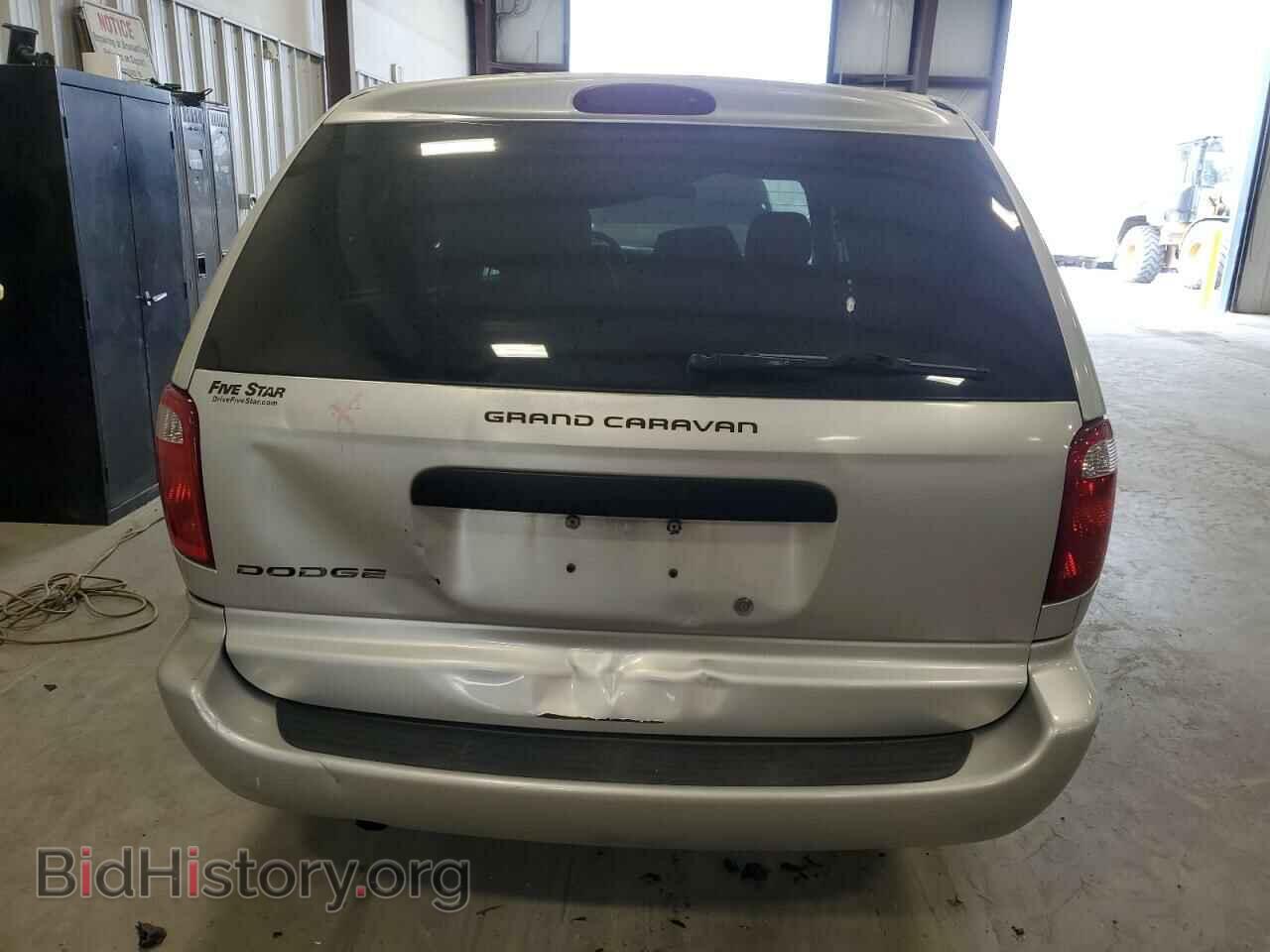 2007 DODGE CARAVAN - VIN: 1D4GP24RX7B158006 - Фото 6