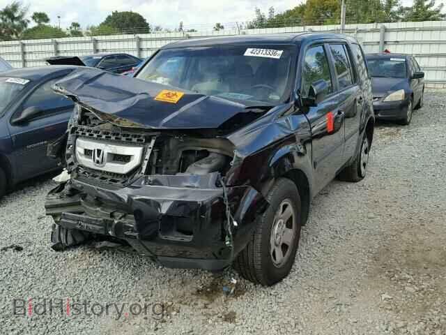 2009 HONDA PILOT - VIN: 5FNYF38269B014332 - Фото 2