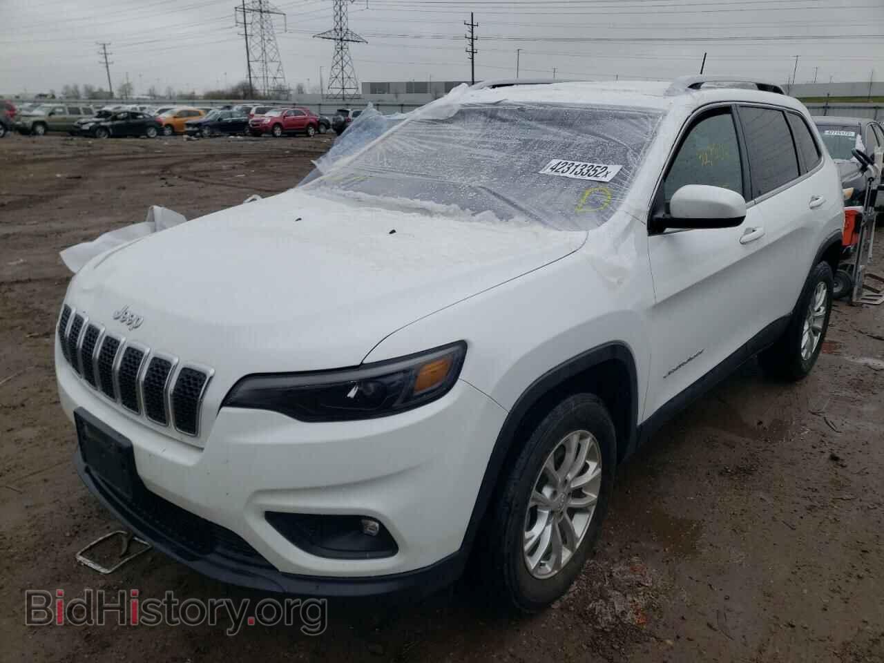 2019 JEEP CHEROKEE - VIN: 1C4PJMCB3KD163379 - Фото 2