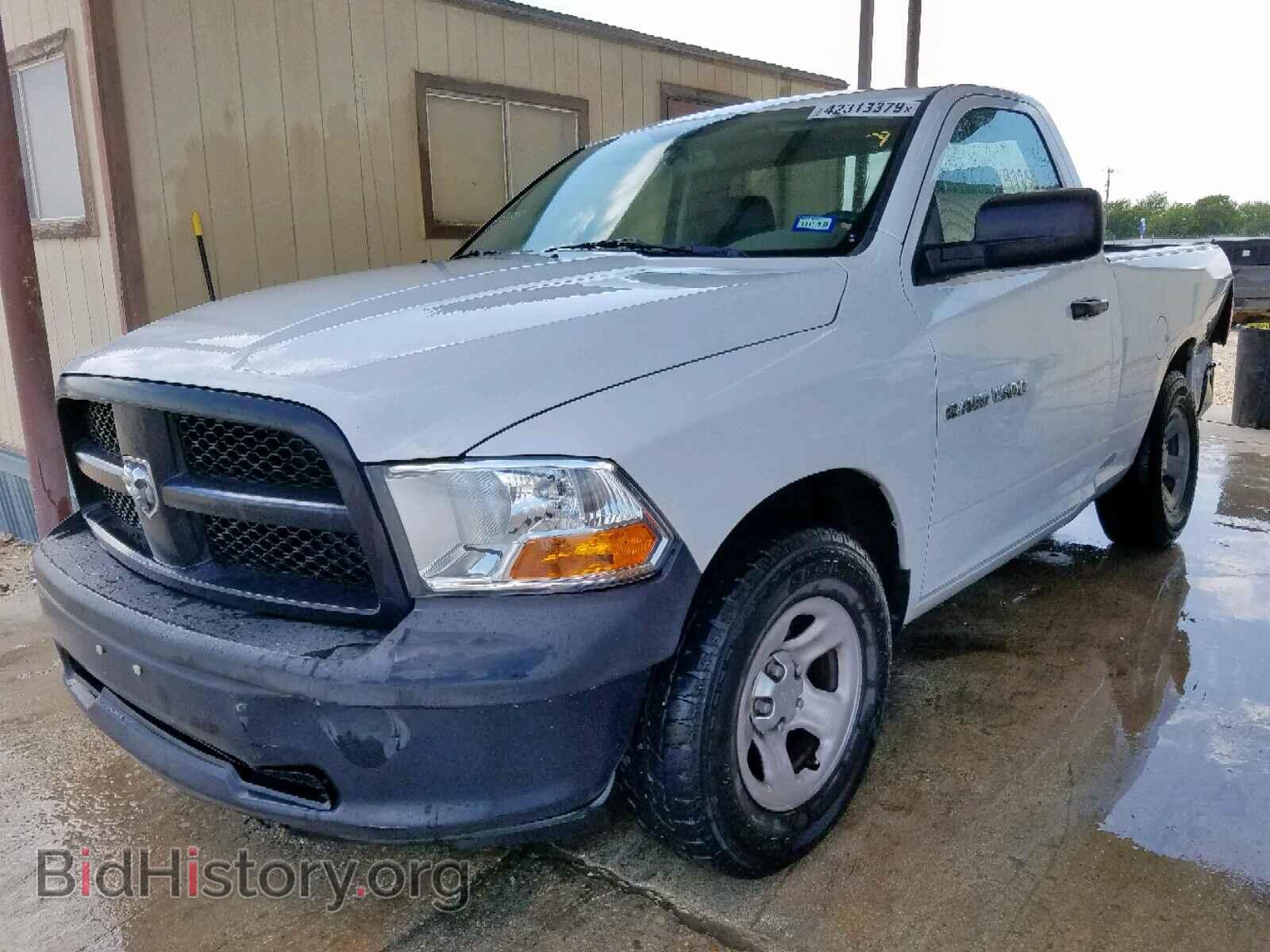 2012 DODGE RAM 1500 S - VIN: 3C6JD6AP2CG277134 - Photo 4