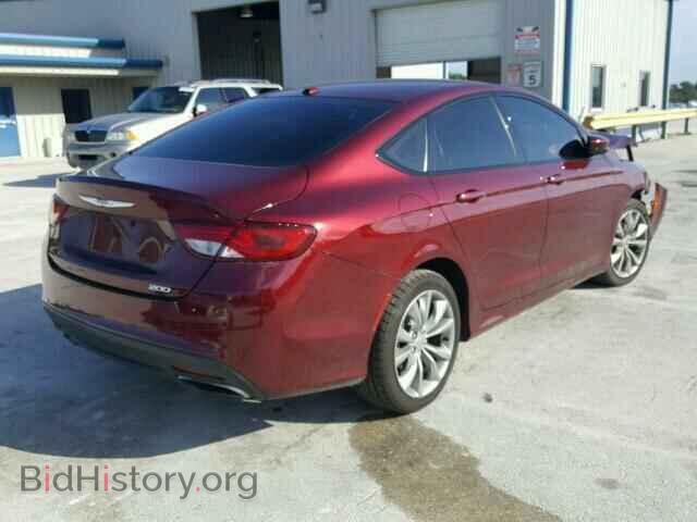 2015 CHRYSLER 200 - VIN: 1C3CCCBB9FN743437 - Фото 4