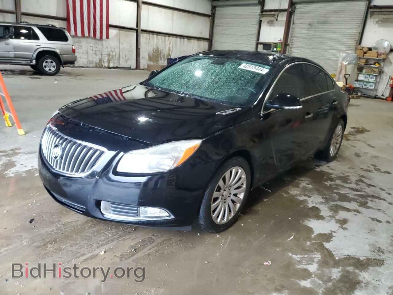 Photo 2G4GS5EV9C9215313 - BUICK REGAL 2012