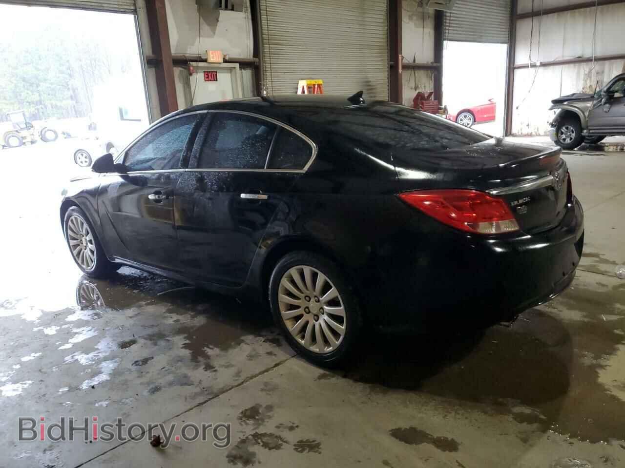 2012 BUICK REGAL - VIN: 2G4GS5EV9C9215313 - Фото 2