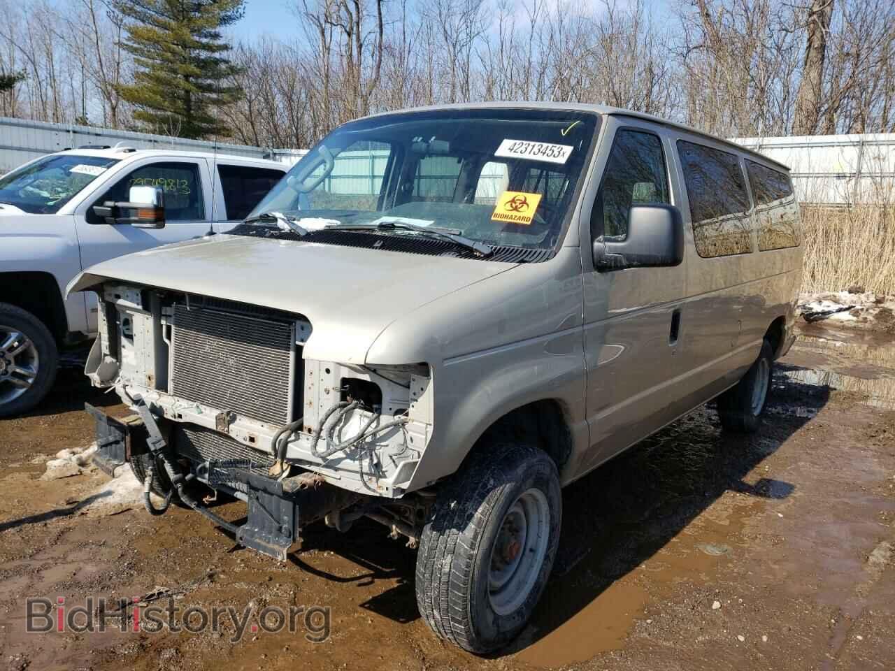 Photo 1FBNE31L59DA71786 - FORD ECONOLINE 2009