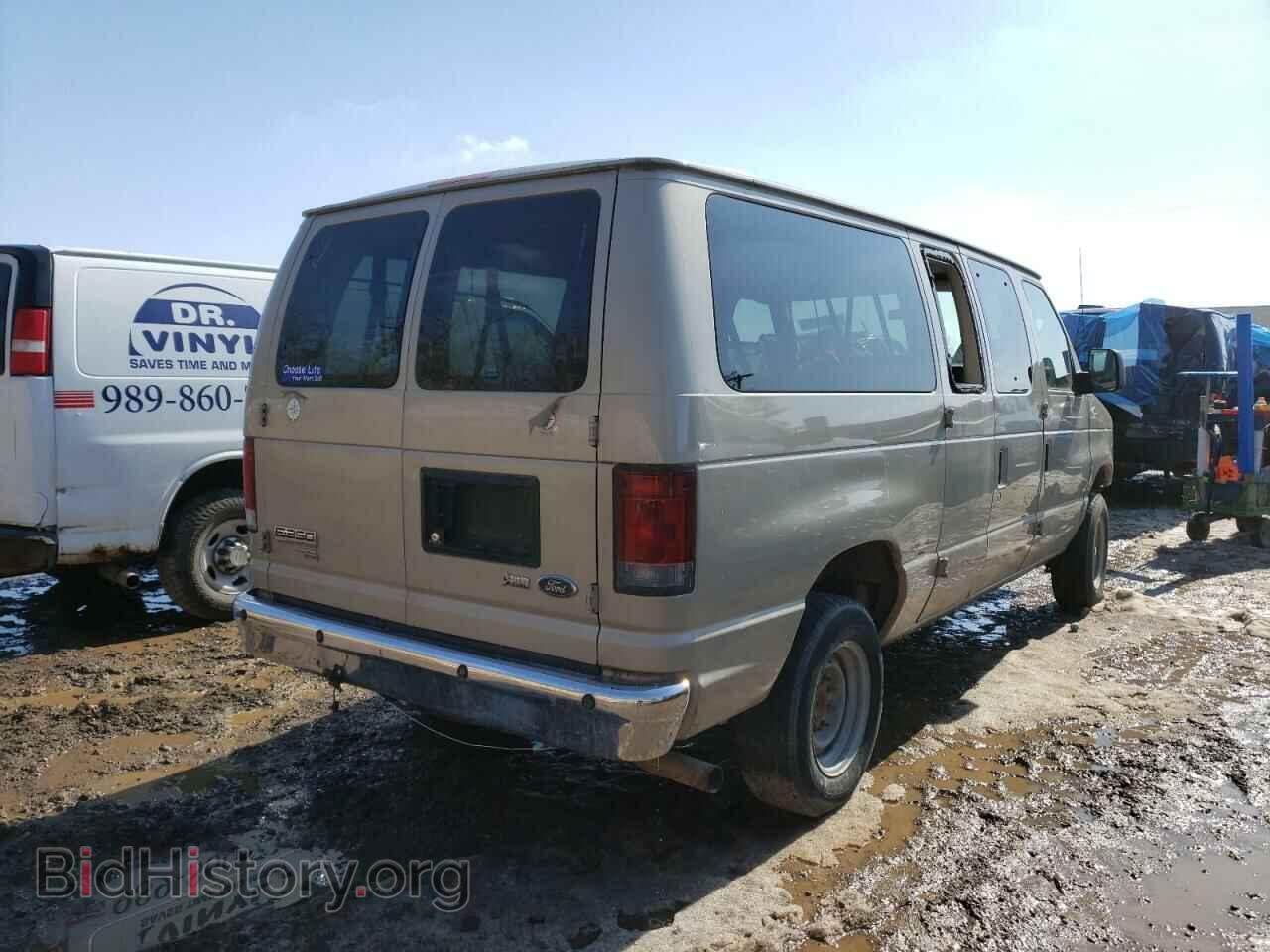2009 FORD ECONOLINE - VIN: 1FBNE31L59DA71786 - Фото 3