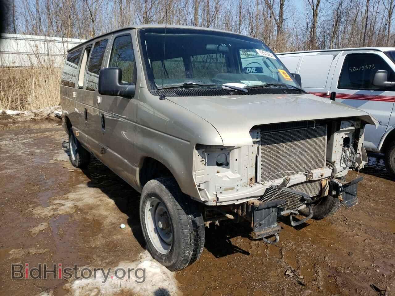 2009 FORD ECONOLINE - VIN: 1FBNE31L59DA71786 - Фото 4