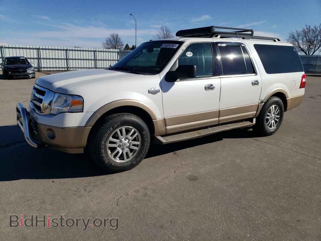 Фотография 1FMJK1J54EEF48197 - FORD EXPEDITION 2014