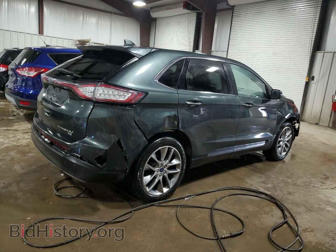 2015 FORD EDGE - VIN: 2FMPK4K81FBB49118 - Фото 3