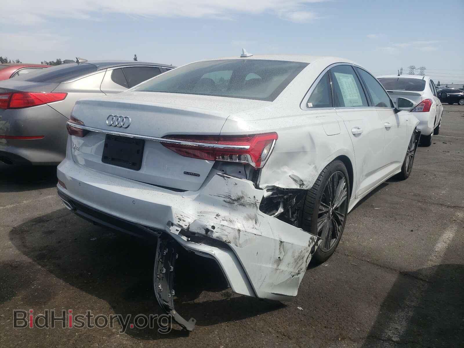 2019 AUDI A6 - VIN: WAUL2AF22KN022574 - Фото 4