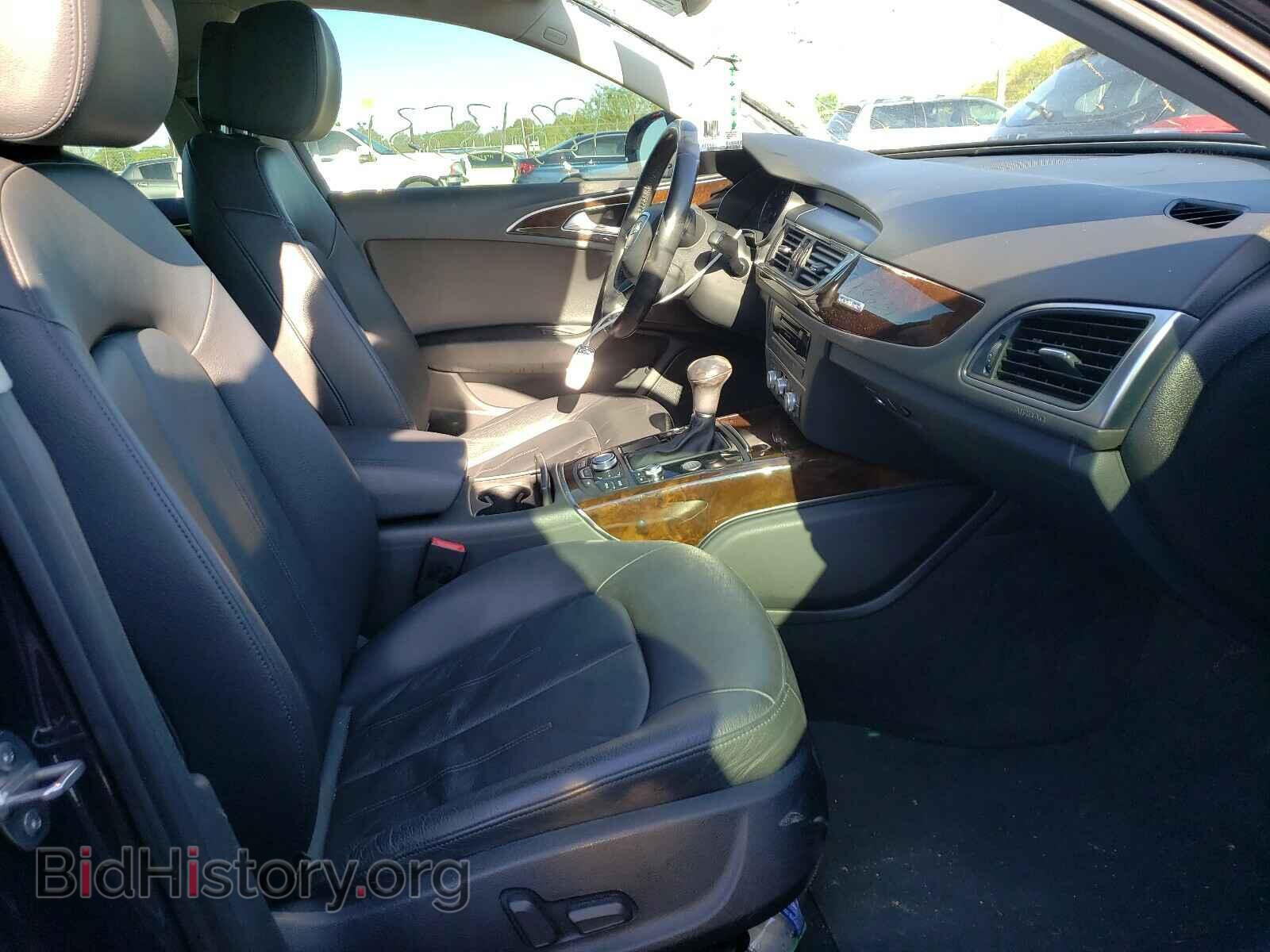 2013 AUDI A6 - VIN: WAUGFAFC3DN129618 - Фото 5