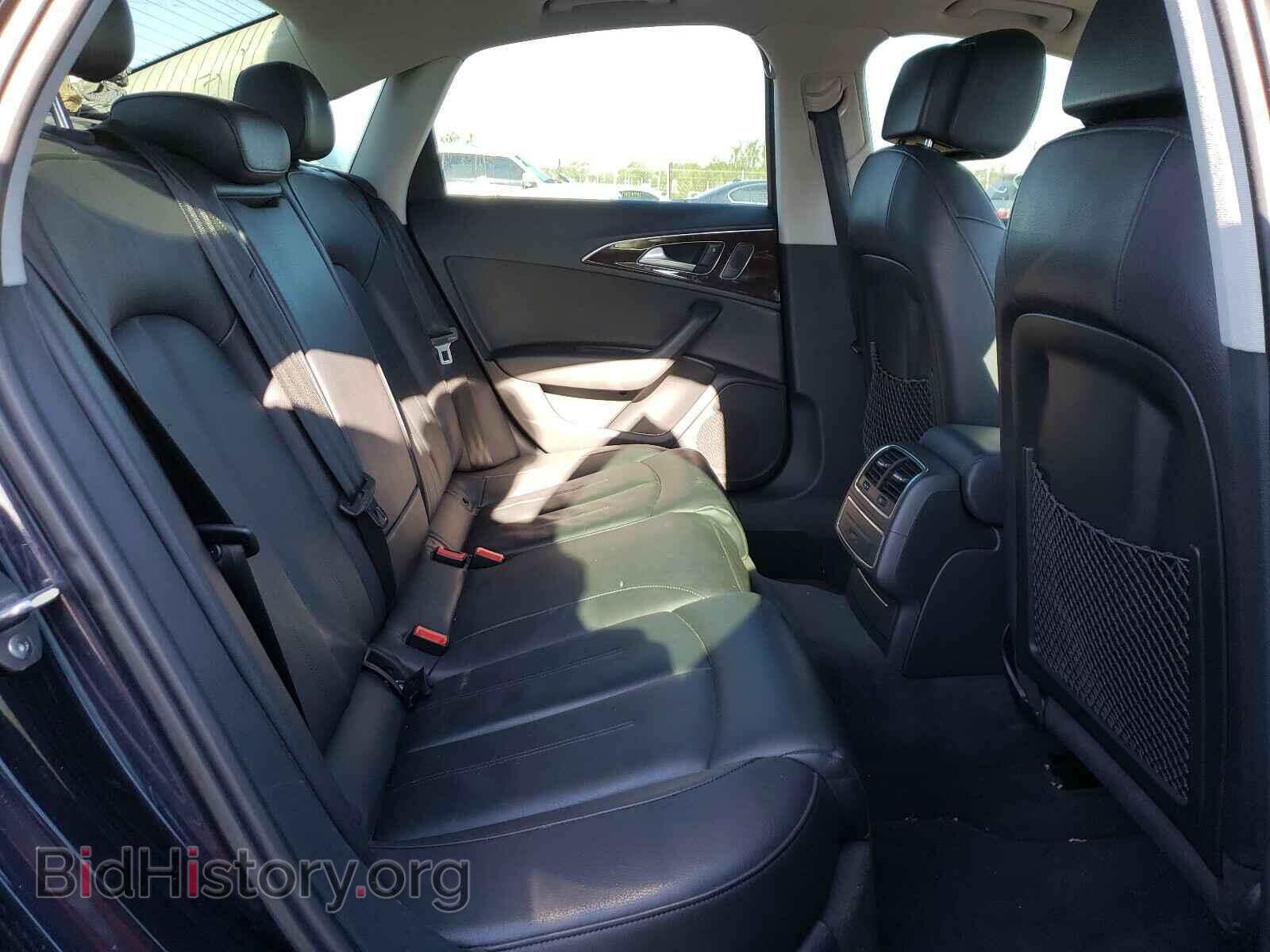 2013 AUDI A6 - VIN: WAUGFAFC3DN129618 - Фото 6