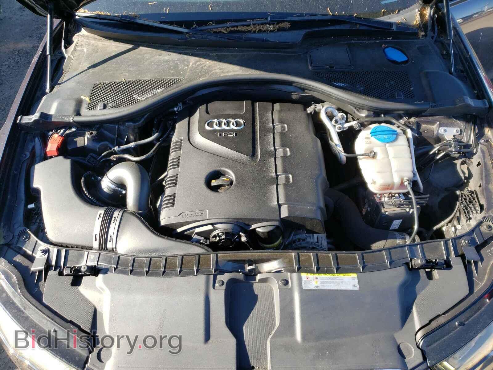 2013 AUDI A6 - VIN: WAUGFAFC3DN129618 - Фото 7