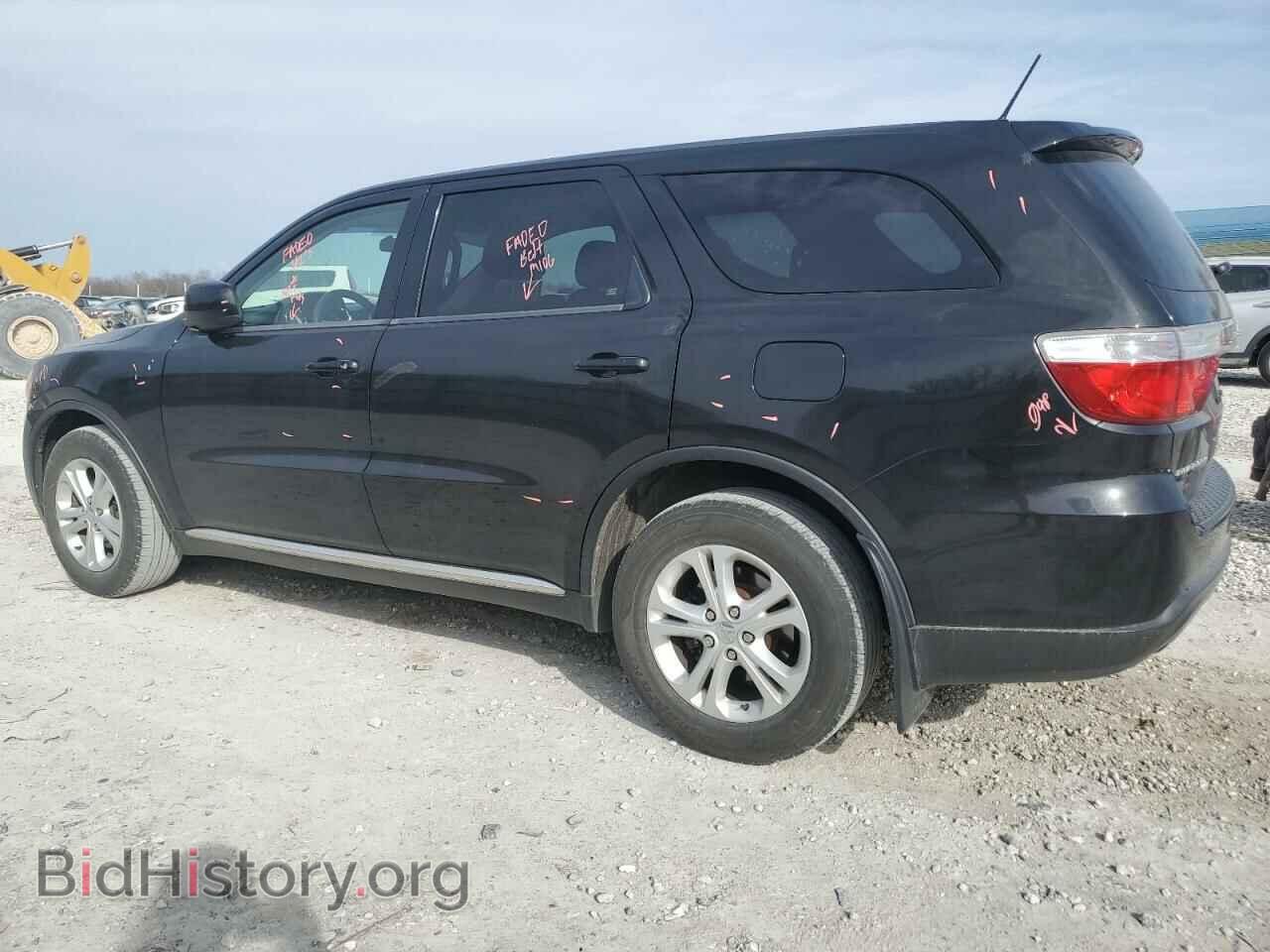 2013 DODGE DURANGO - VIN: 1C4RDHAG6DC530032 - Фото 2