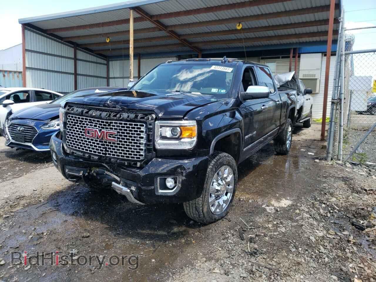 2015 GMC SIERRA - VIN: 1GT120E83FF623454 - Фото 2