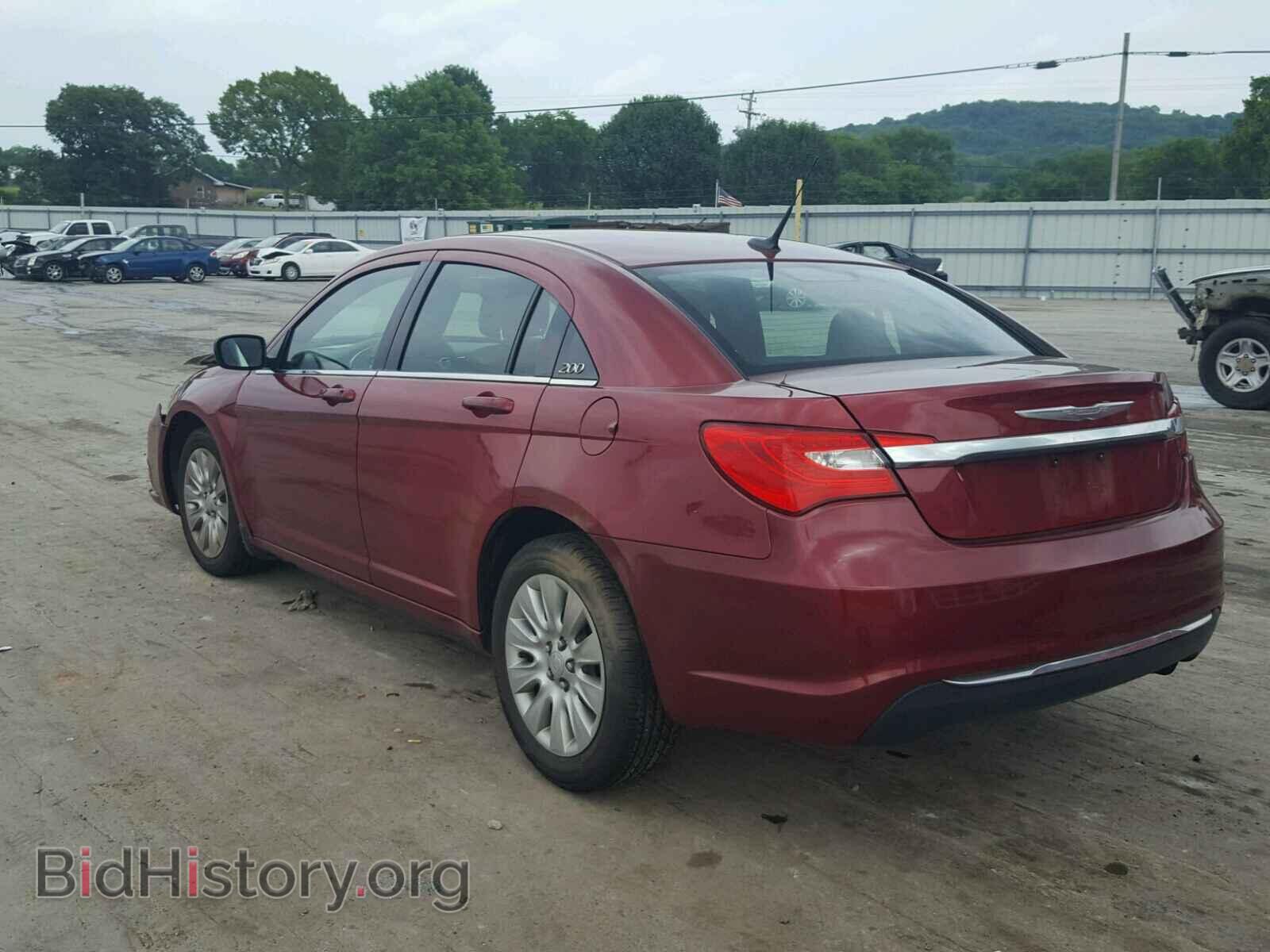 2014 CHRYSLER 200 - VIN: 1C3CCBAB7EN204261 - Фото 3