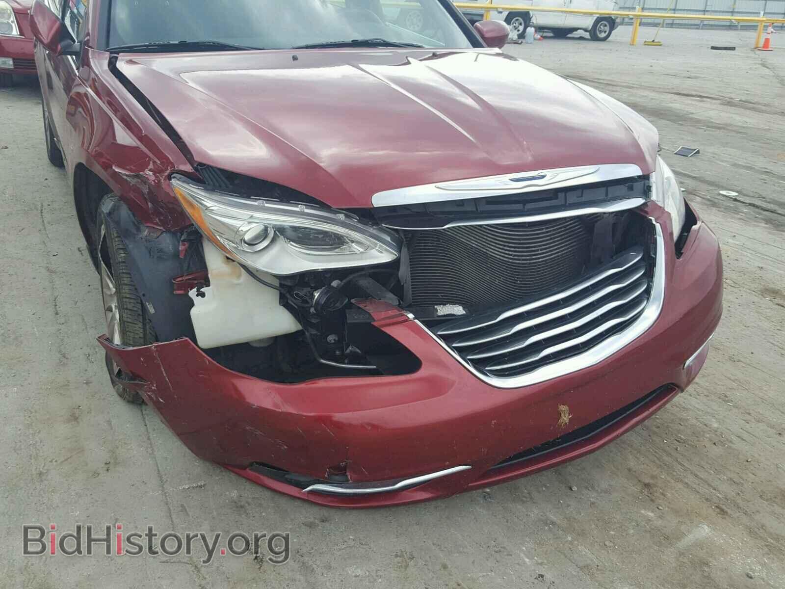 2014 CHRYSLER 200 - VIN: 1C3CCBAB7EN204261 - Фото 9