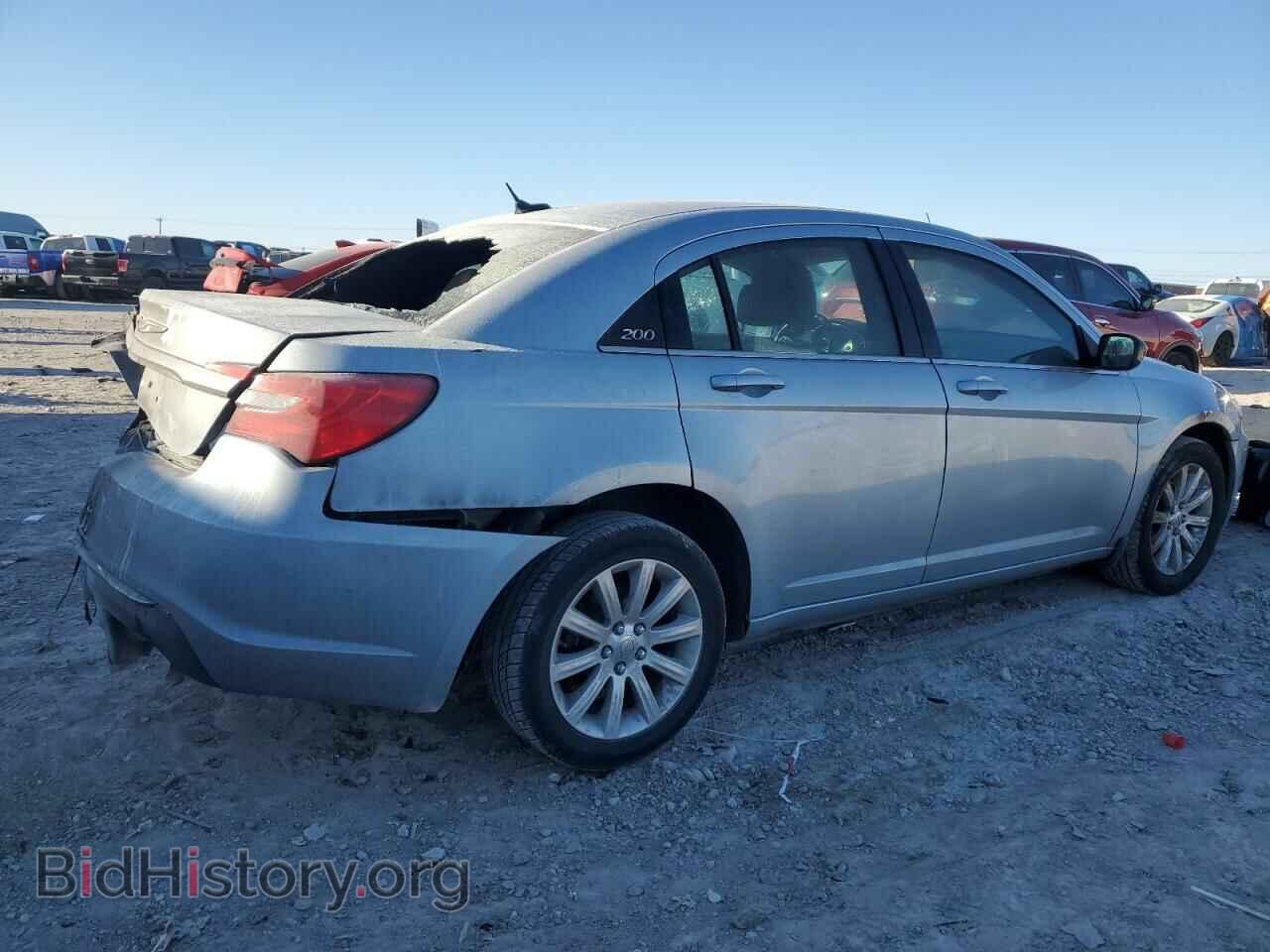 2014 CHRYSLER 200 - VIN: 1C3CCBBB3EN186467 - Фото 3
