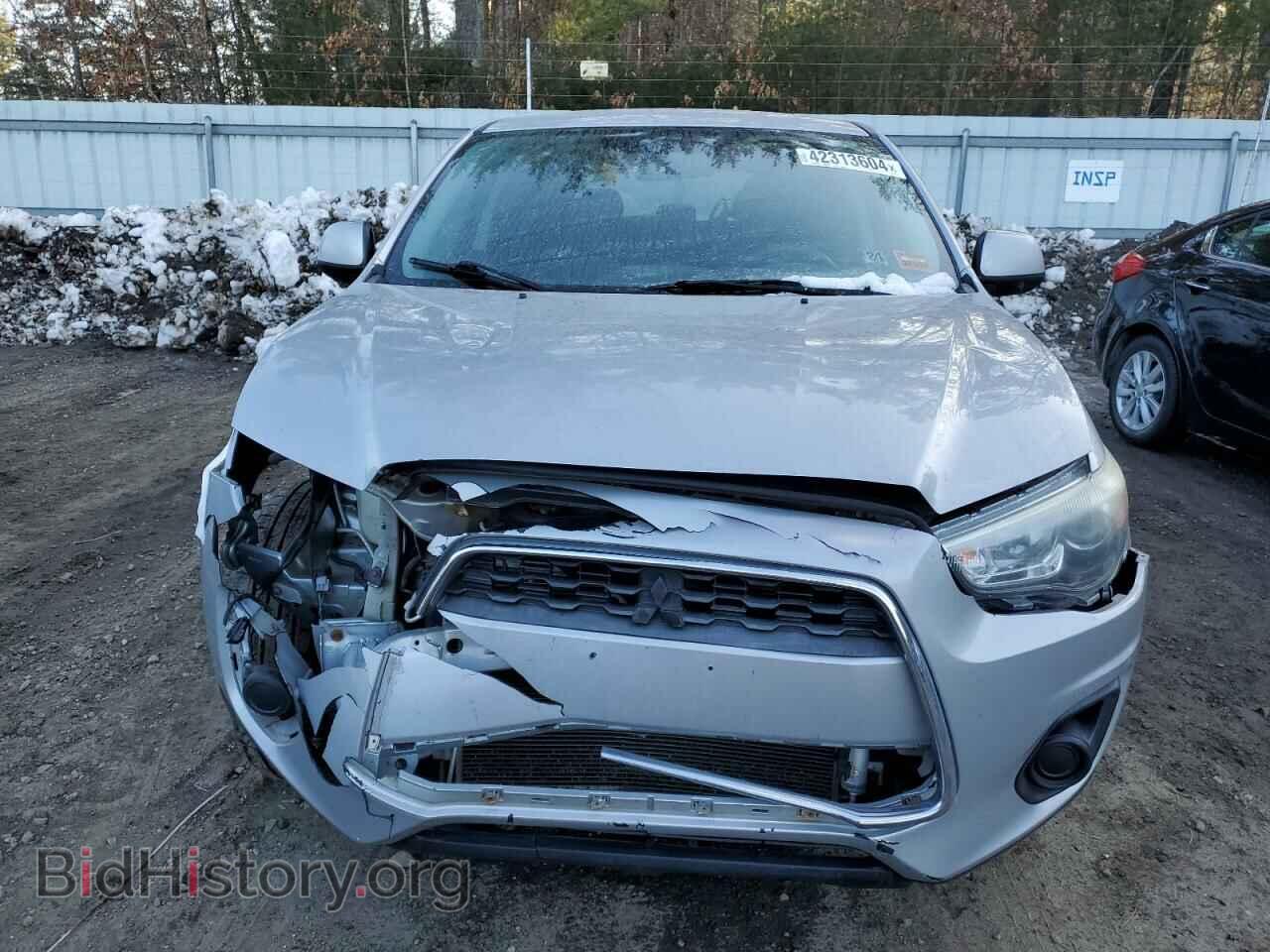 2014 MITSUBISHI OUTLANDER - VIN: 4A4AR3AU2EE020198 - Фото 5