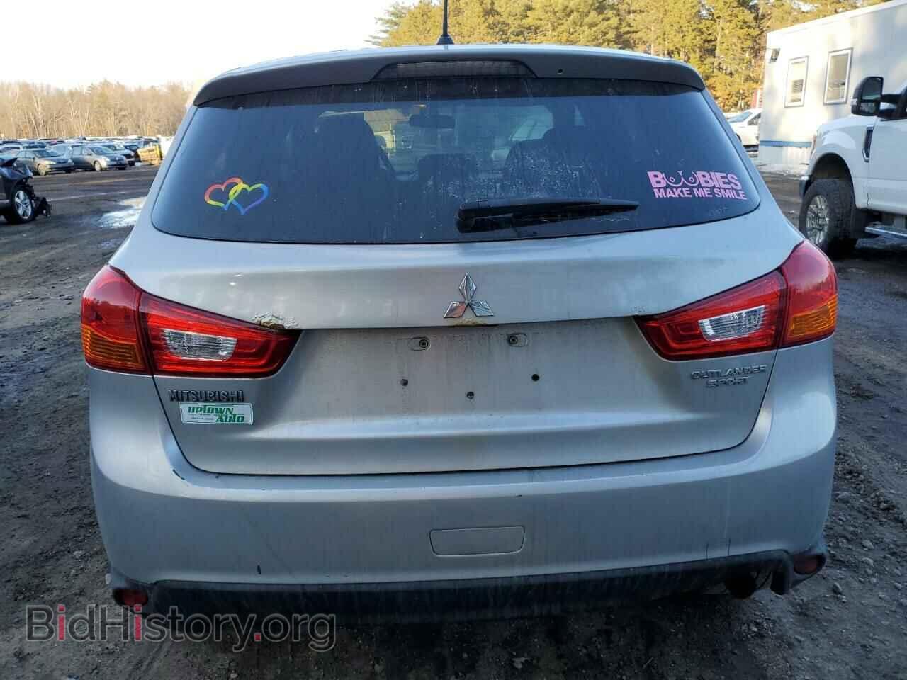 2014 MITSUBISHI OUTLANDER - VIN: 4A4AR3AU2EE020198 - Фото 6