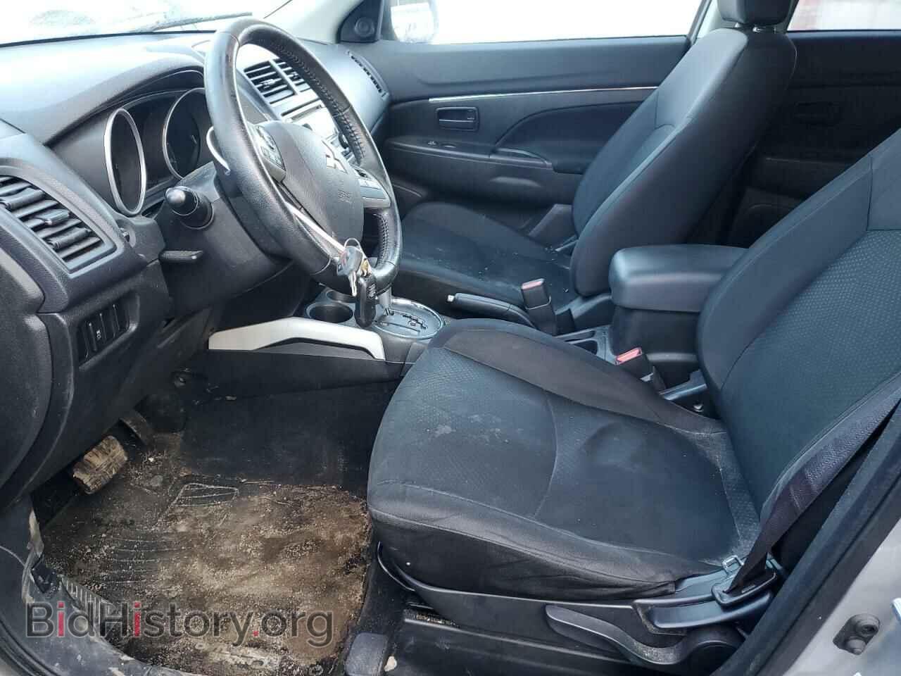 2014 MITSUBISHI OUTLANDER - VIN: 4A4AR3AU2EE020198 - Фото 7