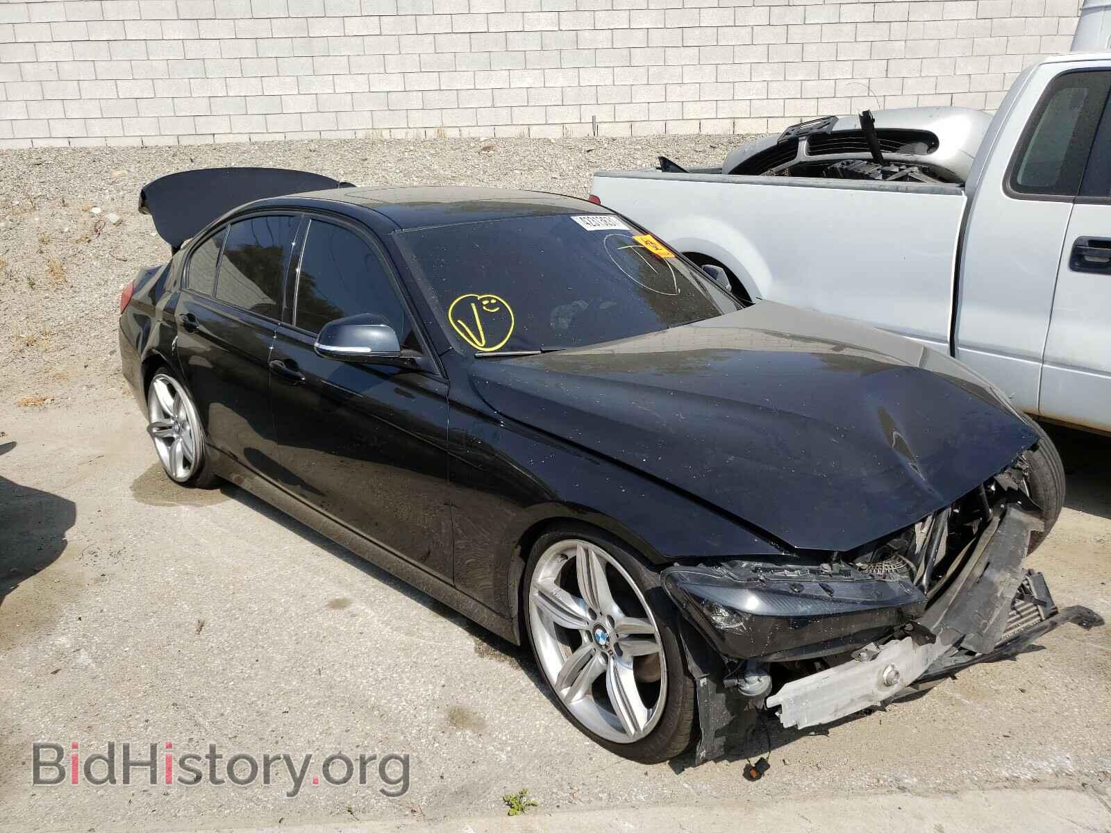 Фотография WBA3C1C55FP851368 - BMW 3 SERIES 2015