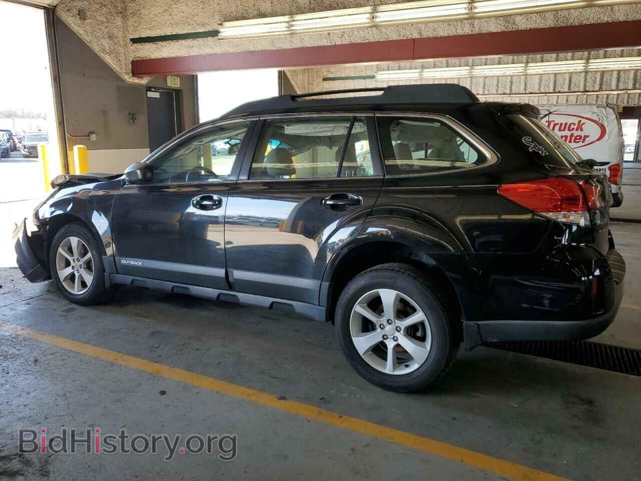2014 SUBARU OUTBACK - VIN: 4S4BRCAC1E3246744 - Фото 2